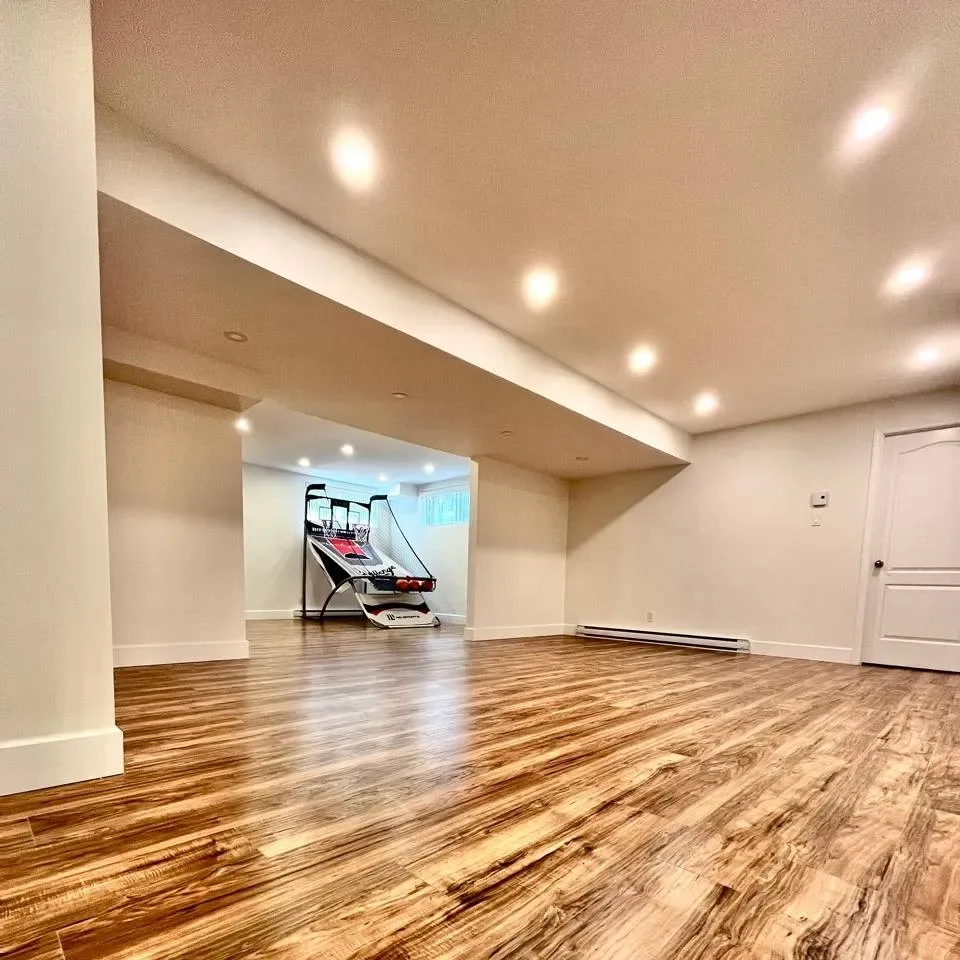 Basement Finishing